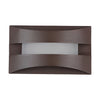 Rectangular Nordic Bedside Wall Sconce Ha080853