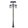Vintage Led Solar Outdoor Pole Lights Li002166