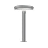 Modern Round Dual Motion Sensor Led Solar Garden Post Lights