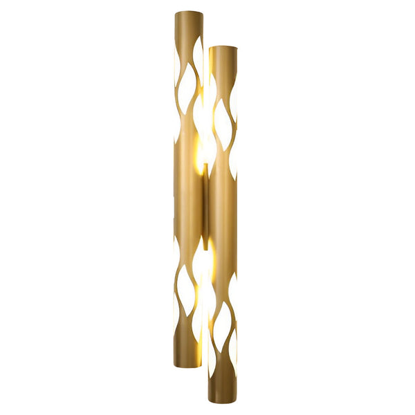 Flames Hollow Wall Sconce Ha084458