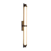 Modern Long Acrylic Tube Led Metallic Indoor Sconce Wall Lamp 27 55 35 43