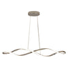 Creative Waves Electroplating Modern Chandelier Li002169