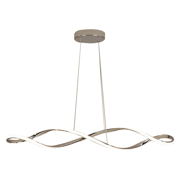 Creative Waves Electroplating Modern Chandelier Li002169