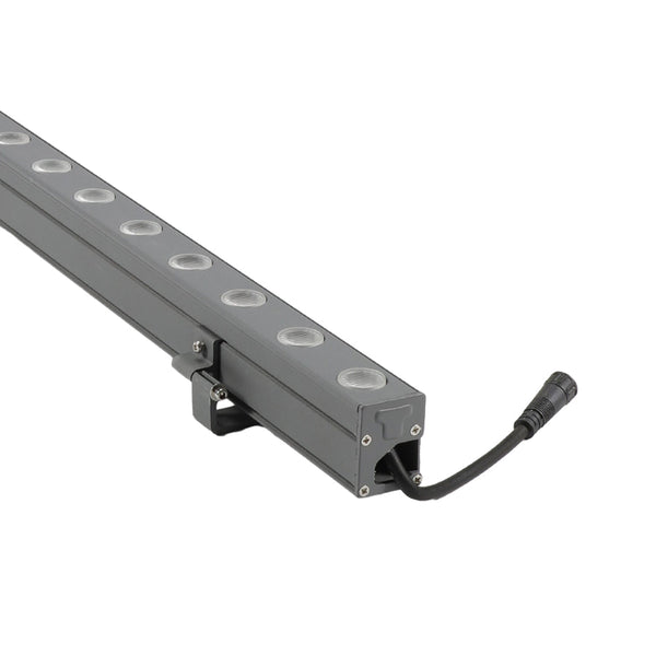 Aluminum Linear Led Outdoor Wall Washer Lights With Rotatable Bracket Architectural Lighting