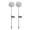 Flowers Decor Solar Lawn Light Ha080970