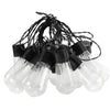 40 Lights Long Bulb Solar String Light Ha083532