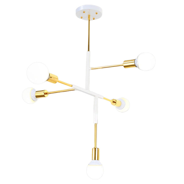 5 Lights Branch Electroplated Ceiling Lights Li002238