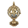 Round Ball Outdoor Fence Post Light Ha080211
