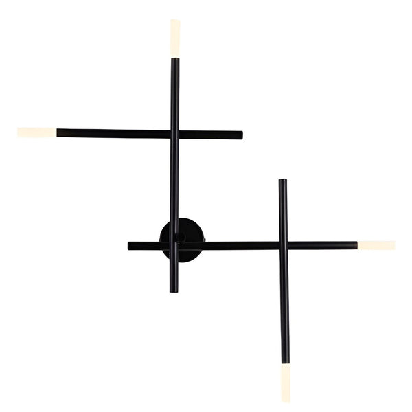 Geometric Strip Led Modern Wall Lamp
