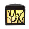 Rustic Led Outdoor Fence Post Light Li002368