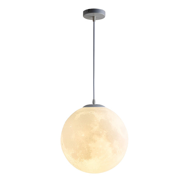 Moon White Pendant Lamp Ha076610