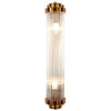 Adjustable Warm White Light Led Crystal Golden Nordic Wall Lamp Wall Sconce Lighting