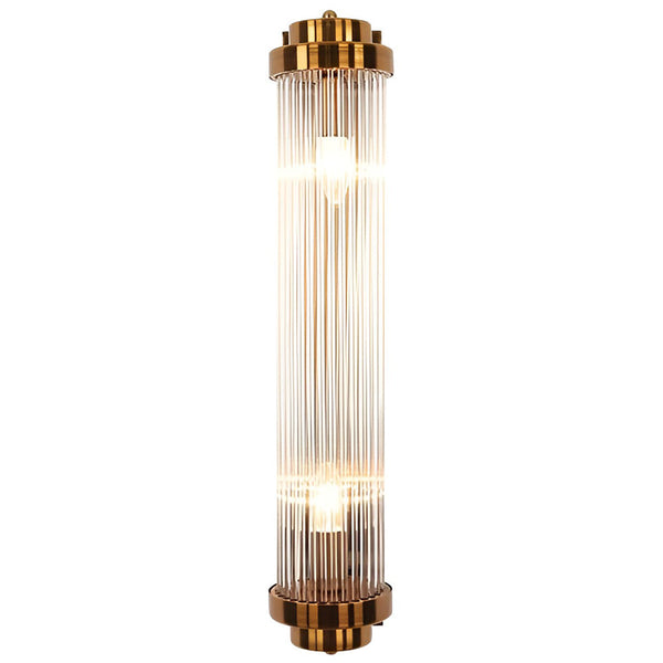 Adjustable Warm White Light Led Crystal Golden Nordic Wall Lamp Wall Sconce Lighting