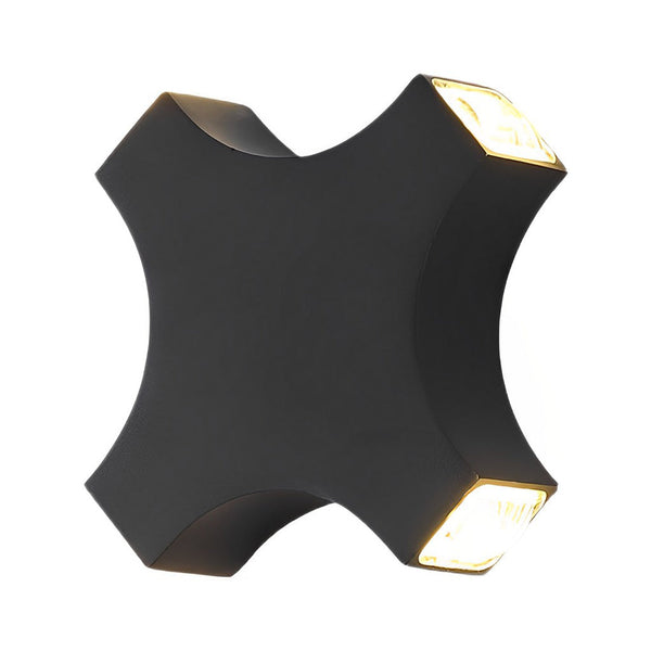 Creative Starlight Black Modern Wall Lamp Li002180