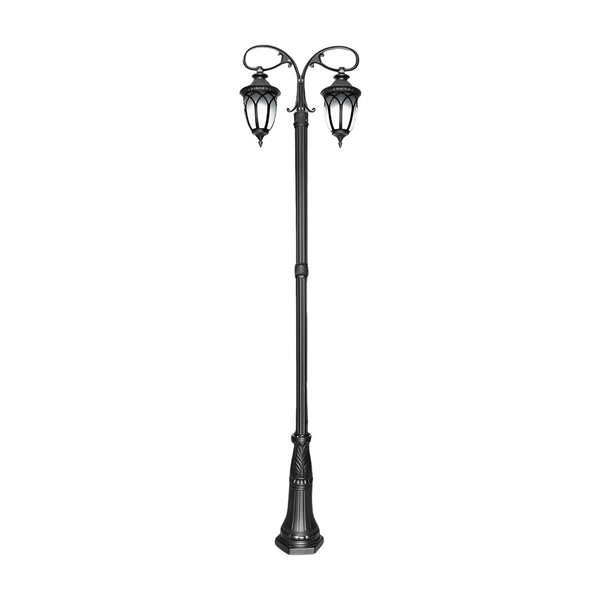 2 Head Led Black Street Light Li002483