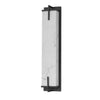 Rectangular Outdoor Sconce Lighting Ha093071