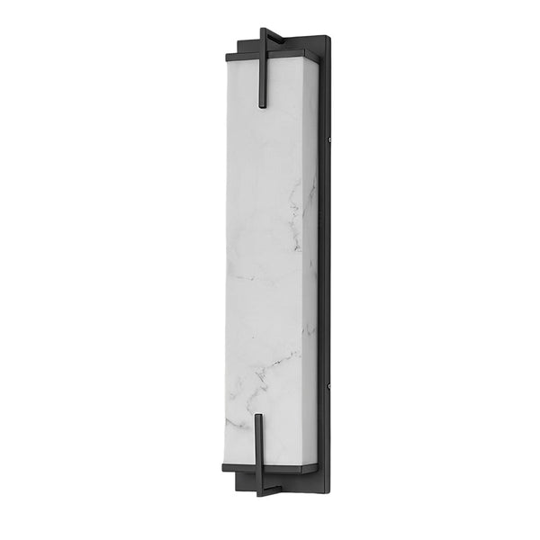 Rectangular Outdoor Sconce Lighting Ha093071
