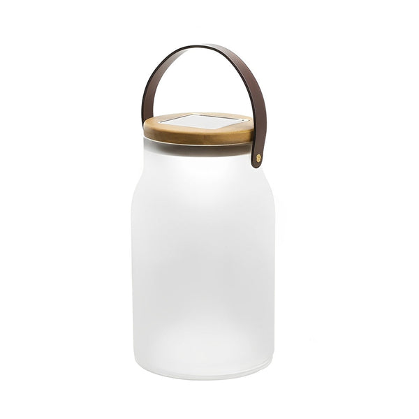 Bottle Jar Shape Solar Lantern Ha077940