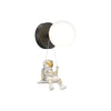 Round Ball Modern Led Wall Light Ha098343