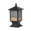 Retro Vintage Solar Fence Light Ha093283