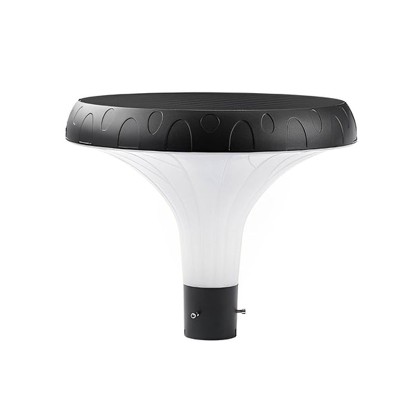 Round Solar Lamp Post Ha092026