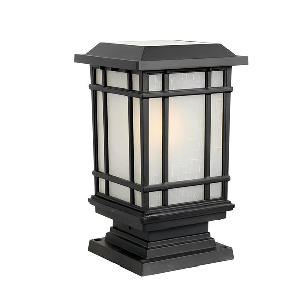 Outdoor Solar Fence Post Light Ha092775