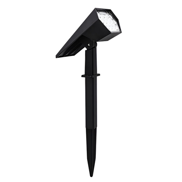 Waterproof Solar Led Adjustable Modern Outdoor Landscape Spot Light