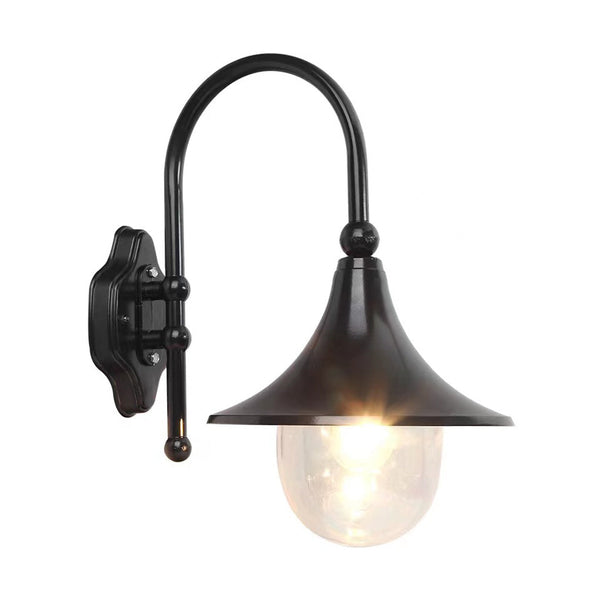 Trumpet Shaped Led Outdoor Wall Lamp Li002094