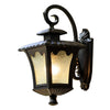 Retro Glass Lantern Wall Lamp Li002250