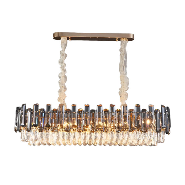 Multi Layer Crystal Modern Chandelier Ha084778