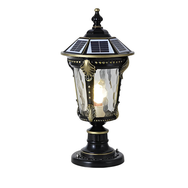 Dual Use Solar Fence Post Light Ha092401