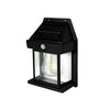 Tungsten Bulb Solar Wall Lanterns Dusk To Dawn Motion Senor Lighting