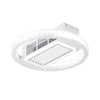 19 7 In Nordic 6 Speeds Bladeless Ceiling Fan With Led Light Remote Control