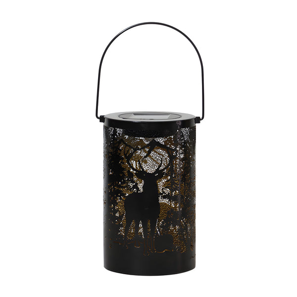 Hollow Deer Waterproof Solar Lantern Li002676