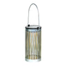 7 3 Inch H Metal Cutout Solar Portable Hanging Lantern