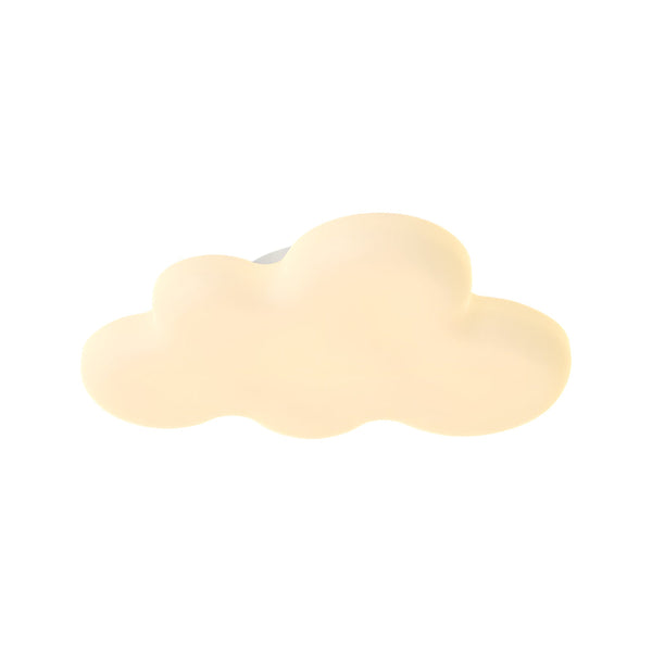 Cute Cartoon Clouds 3 Step Dimming Milky White Modern Led Ceiling Lights