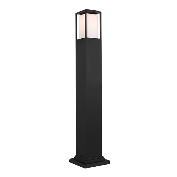 Black Outdoor Pathway Light Ha092680