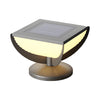 Square Metal Solar Garden Light Led Outdoor Light Post Waterproof Fence Column Head Lamp Pillar Light