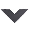 V Shaped Waterproof Led Black Modern Outdoor Wall Lamp