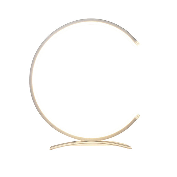 3 4 Circle Lamp Touch Led Modern Accent Table Lamp