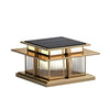 Ip65 Solar Post Caps Lights Ha076039