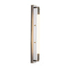 19 68 Acrylic Tube 1 Light Led Wall Lights Indoor Black Gold Chrome Base