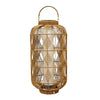 Rattan Portable Solar Floor Lamp Ha088303
