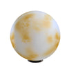 Moon Shaped Outdoor Pier Mount Pillar Accent Post Light