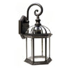 Double Layer Waterproof Glass E27 Vintage Wall Sconce Lighting Wall Lamp
