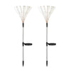 2Pcs Wsolar Starburst Lights Ha093414
