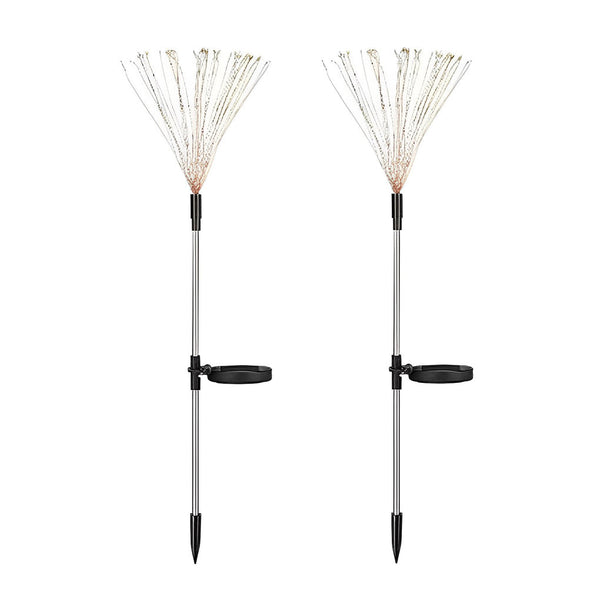 2Pcs Wsolar Starburst Lights Ha093414
