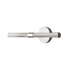 Modern Knurled Texture Led Bathroom Vanity Light Swiveling Head