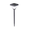 27 6 Inch H Black Solar Outdoor Pathway Light
