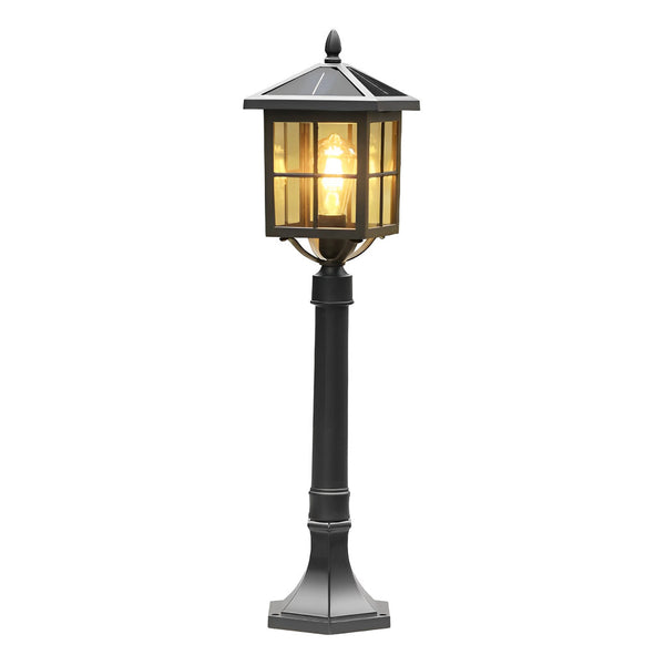 Square Waterproof Solar Outdoor Lawn Lamp Ha084255
